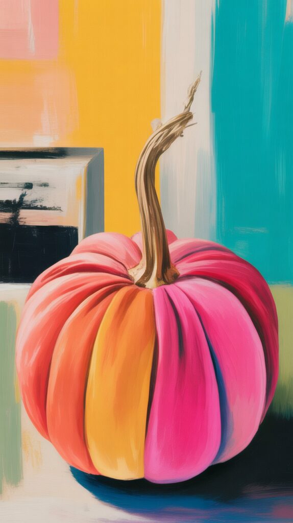 Constellation Glow Pumpkin Art