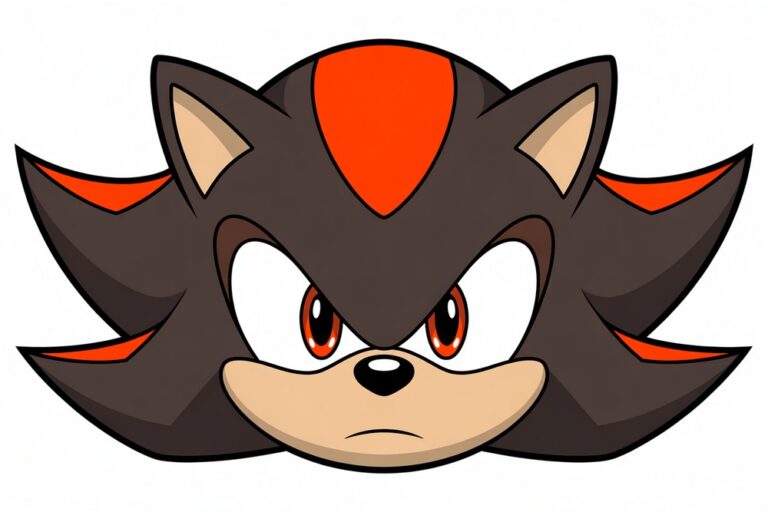 Draw and color Hedgehog