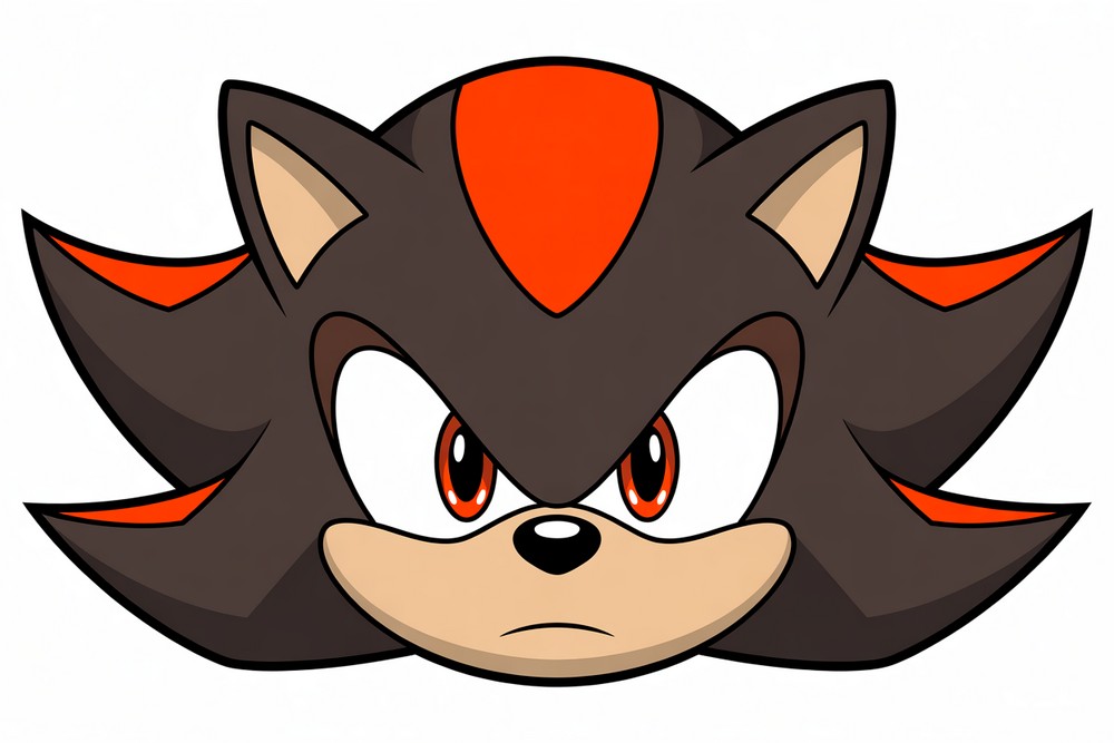 Draw and color Hedgehog