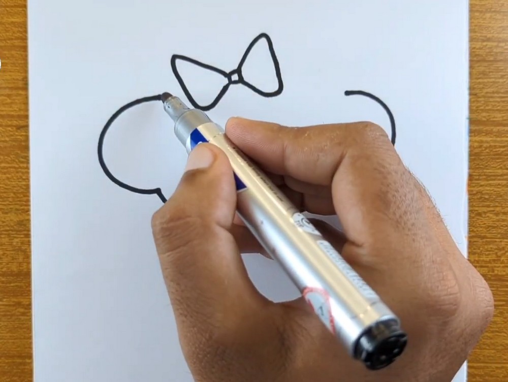 How to Draw Cute Cloud with Hearts