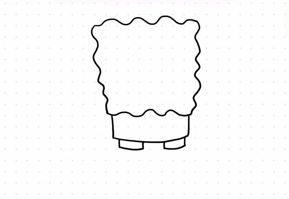 How to Draw SpongeBob