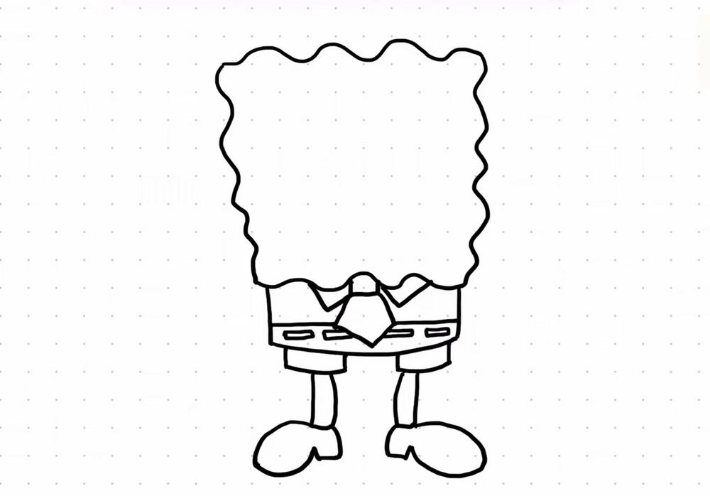 How to Draw SpongeBob