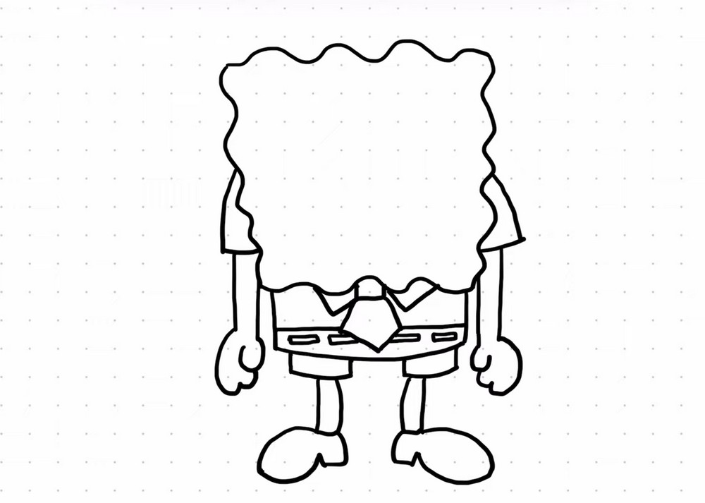 How to Draw SpongeBob