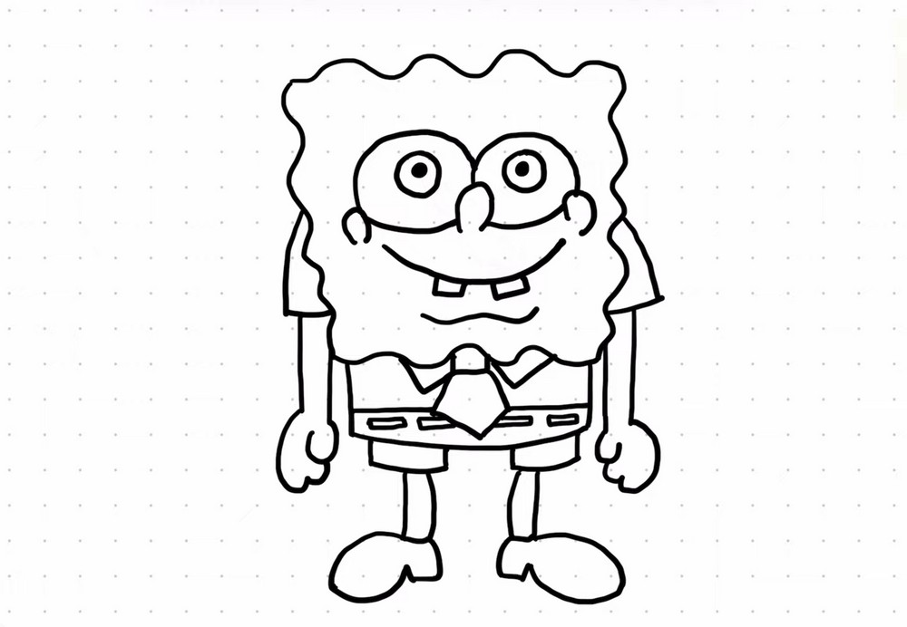 How to Draw SpongeBob