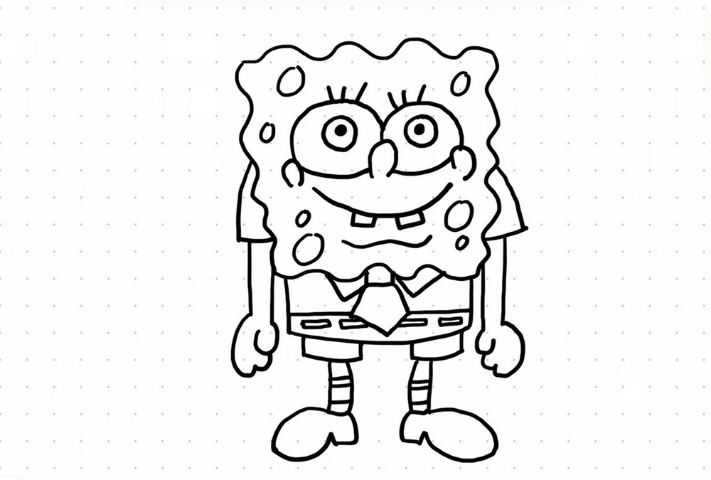 How to Draw SpongeBob