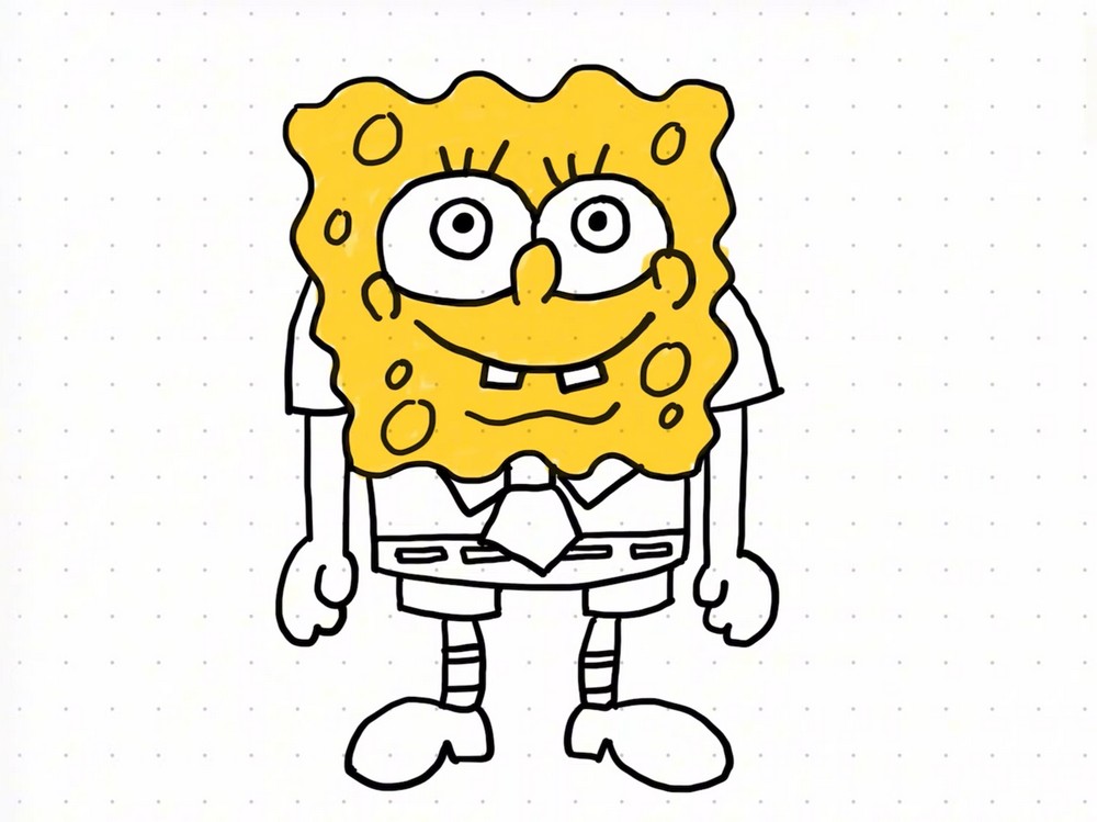 How to Draw SpongeBob