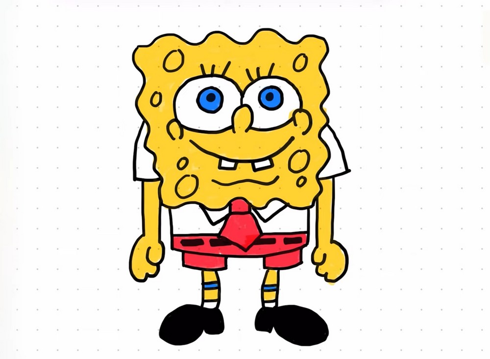 How to Draw SpongeBob