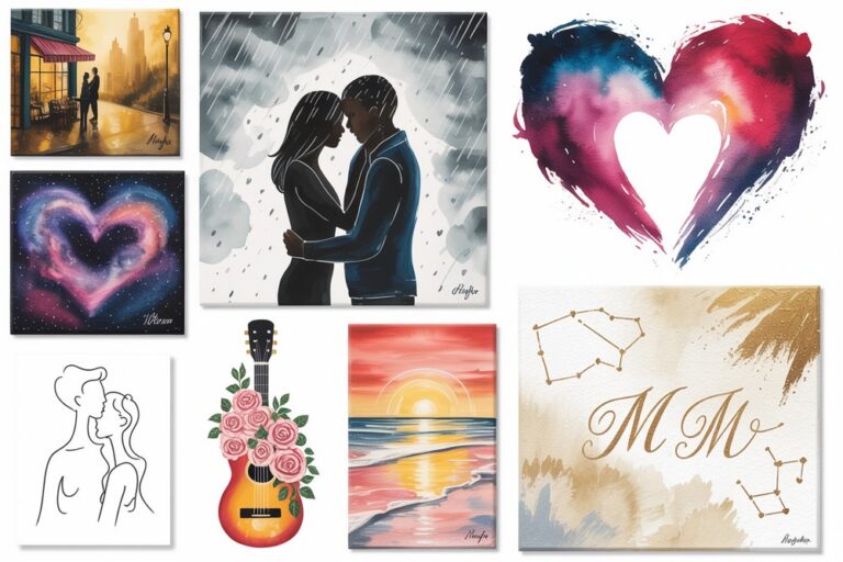 10 Best Paintings for Your Boyfriend