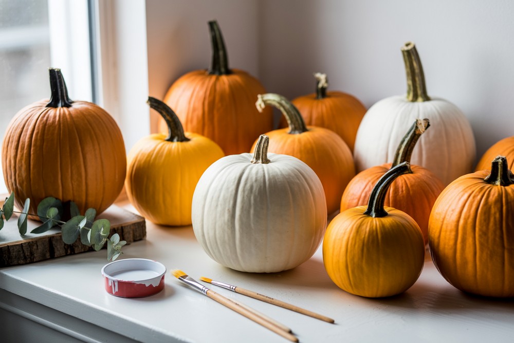 Pumpkin Painting Ideas