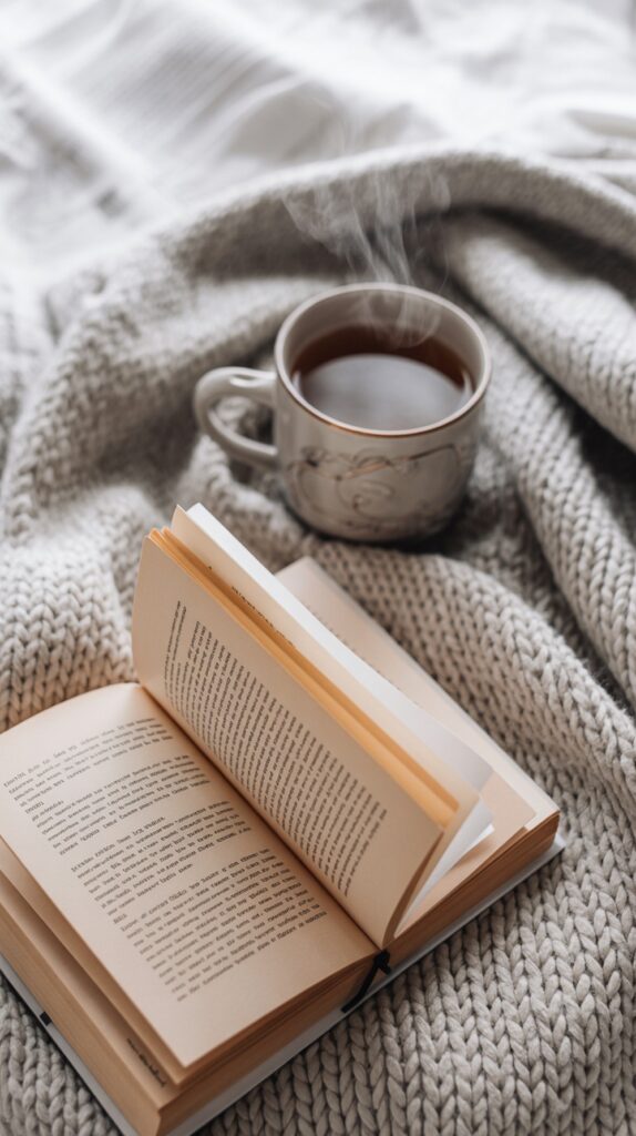 Books, Wool & Tea Cozy