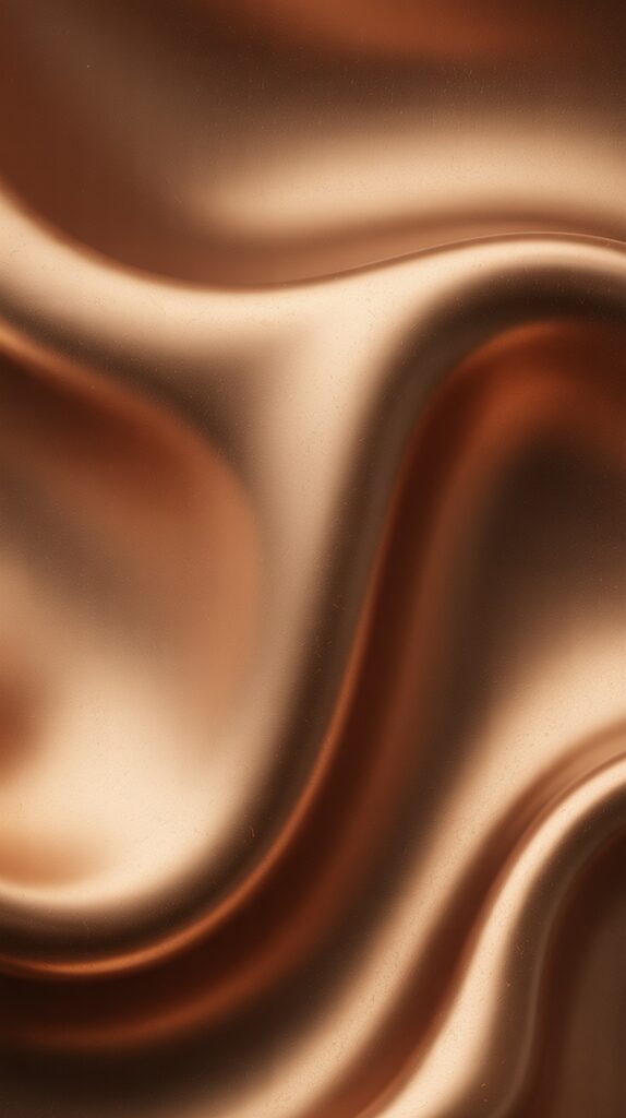 Copper & Bronze Abstract