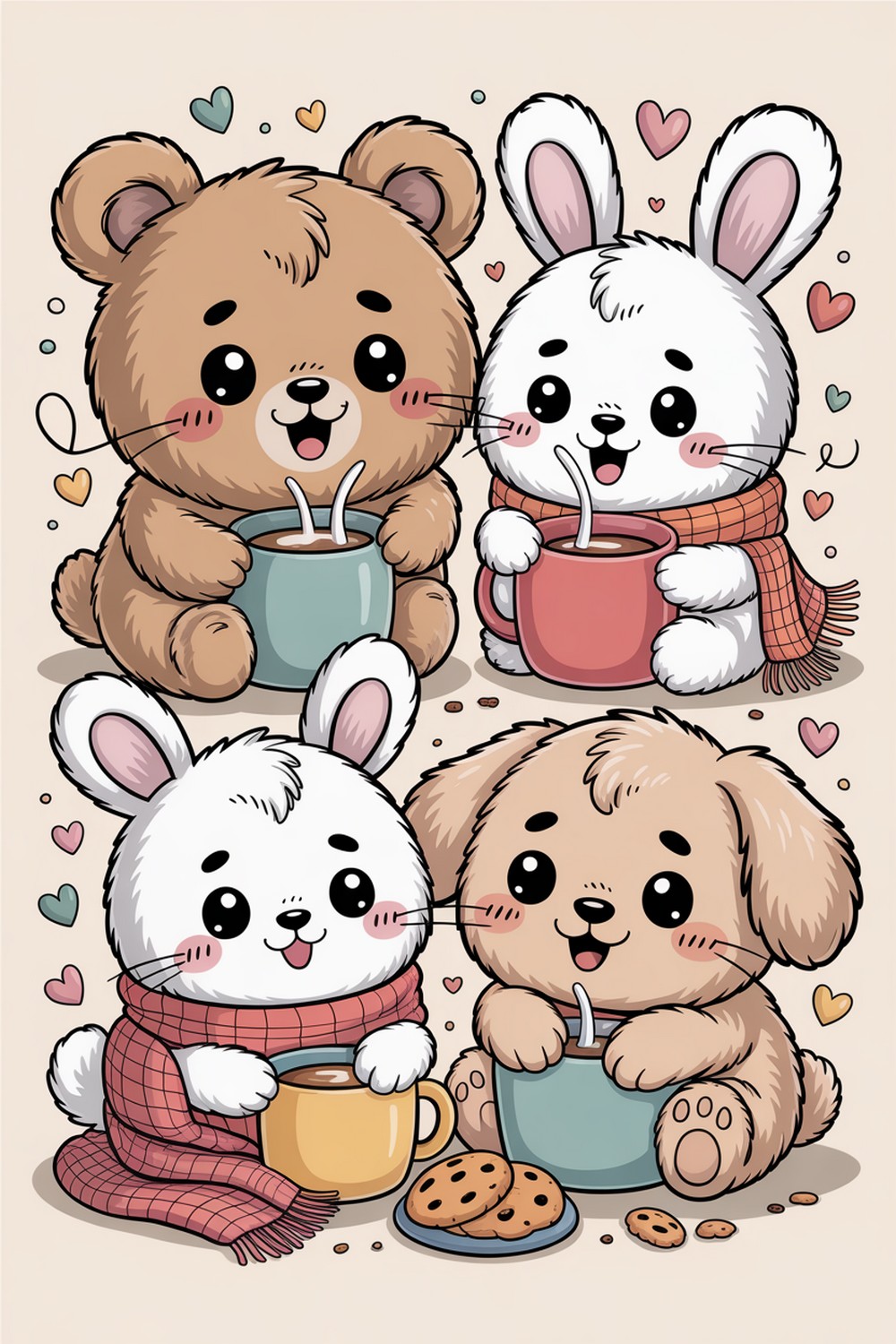 Cozy Animal Buddies