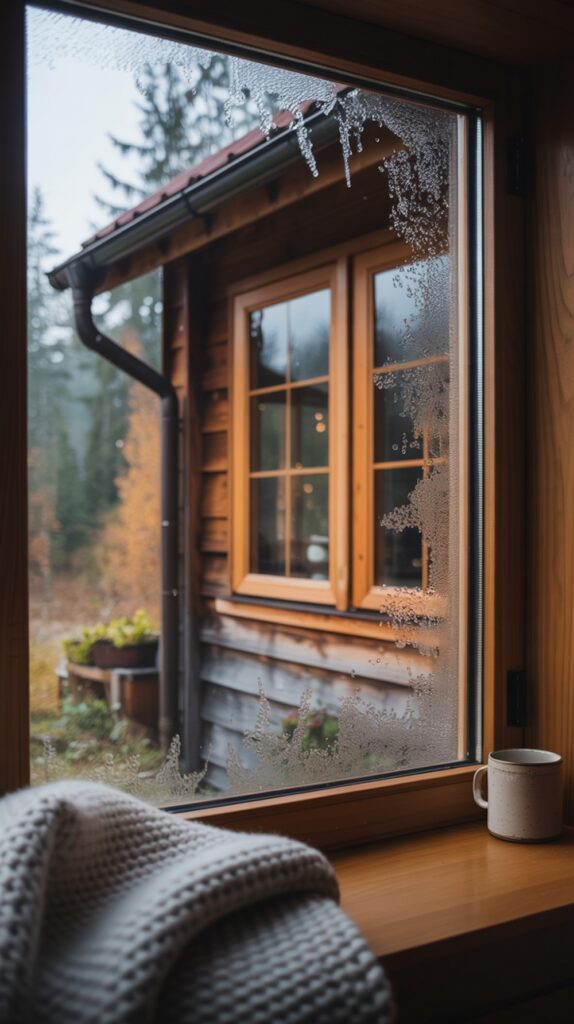 Cozy Cabin Window