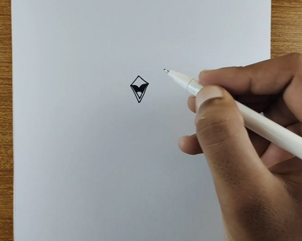 Cute Blue & Yellow Bird Drawing and Coloring Tutorial