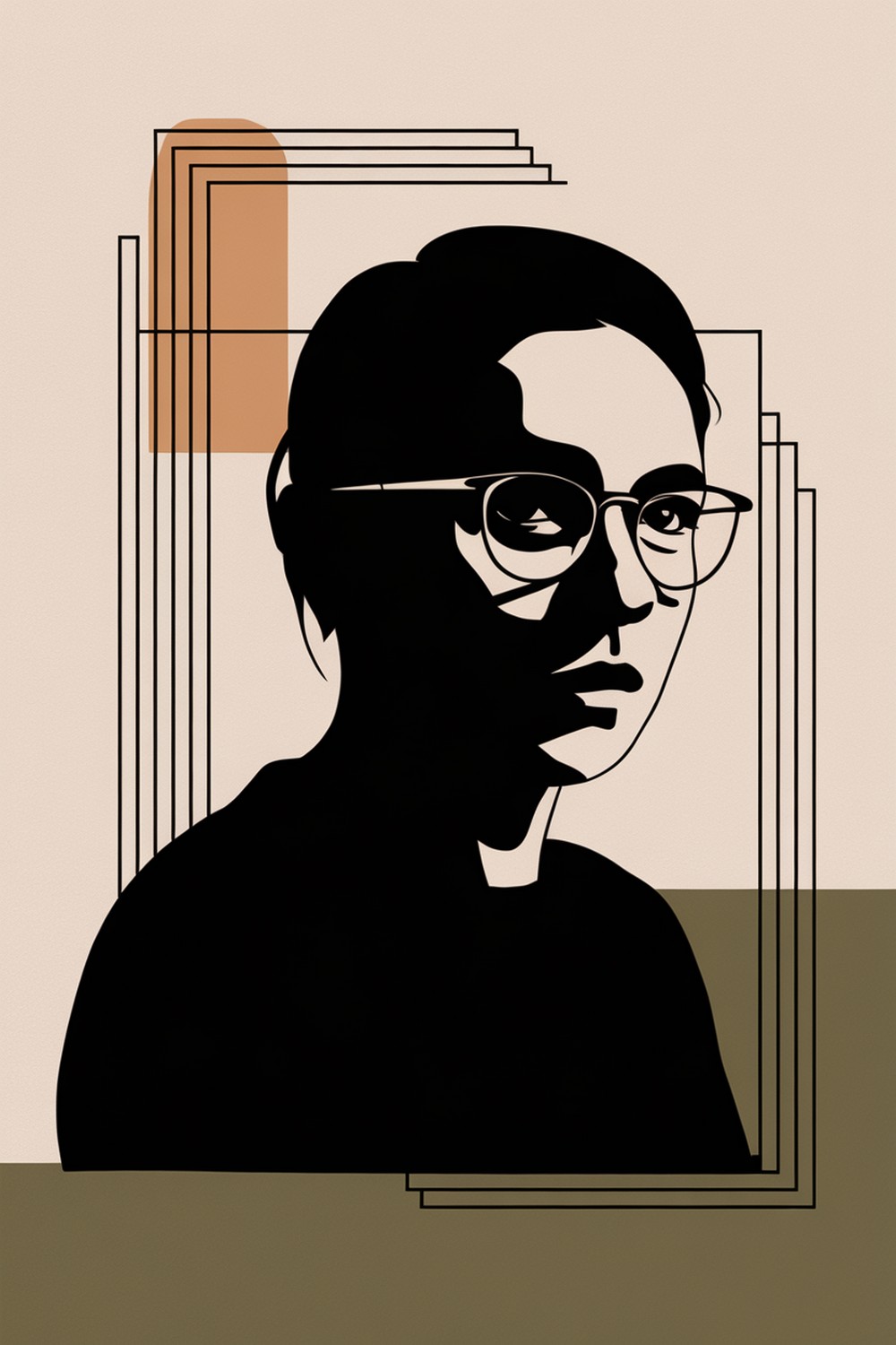 Framing with minimal backgrounds