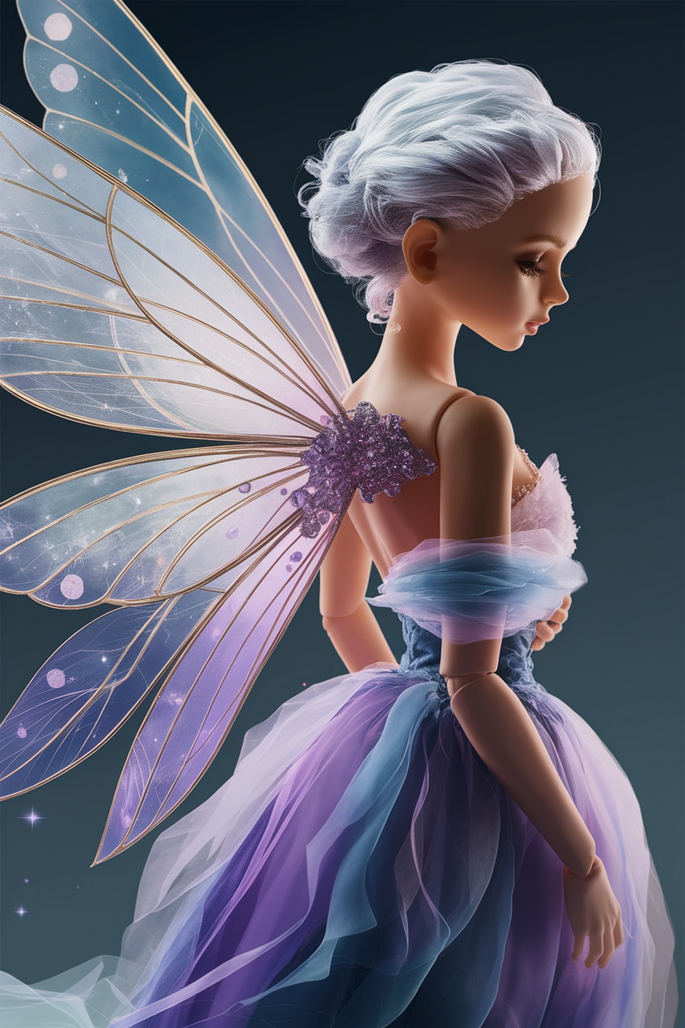 Gossamer wings layered translucency and light logic