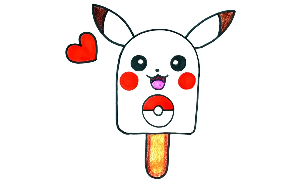 HOW TO DRAW EASY PIKACHU