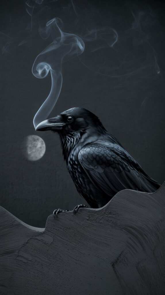 Halloween Elegant Noir