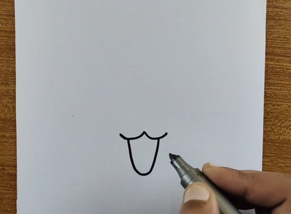 How to Draw and Colour Pikachu Face