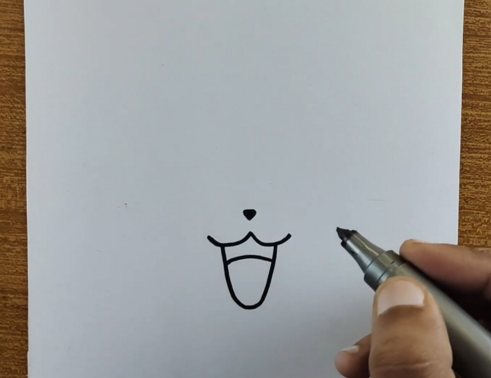 How to Draw and Colour Pikachu Face