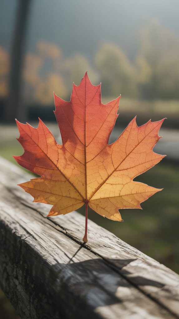 Maple Leaf Macro