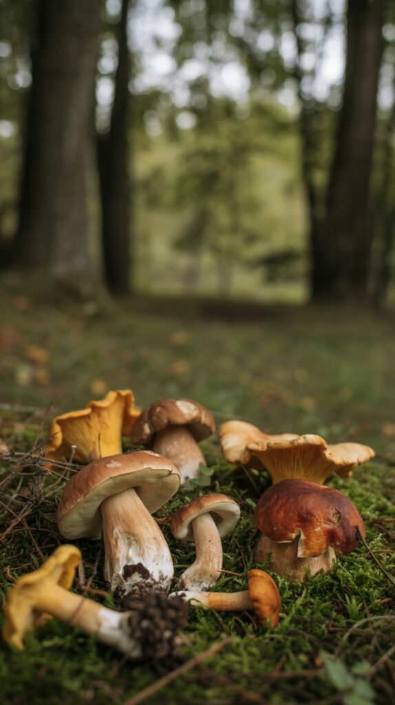 Mushroom Forager’s Floor