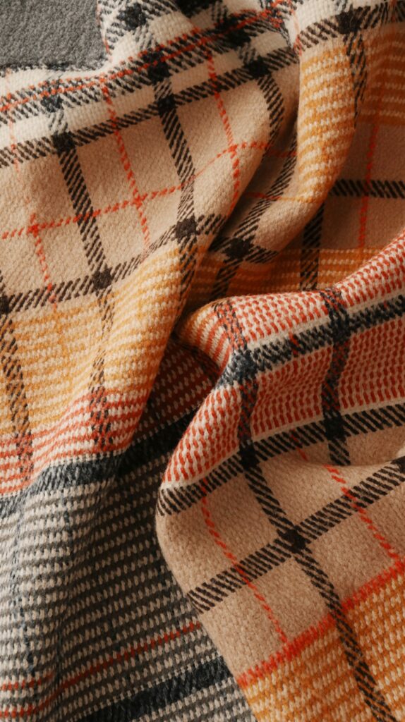 Plaid & Tweed Texture
