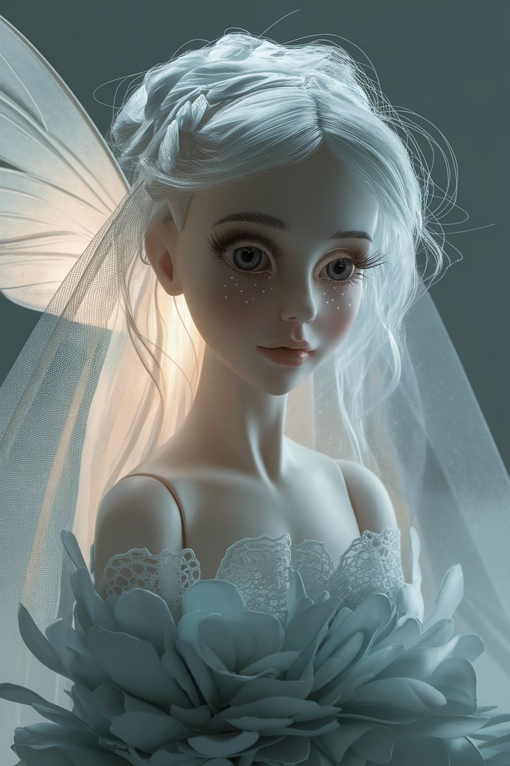 Porcelain glow gentle values and silk-smooth skin