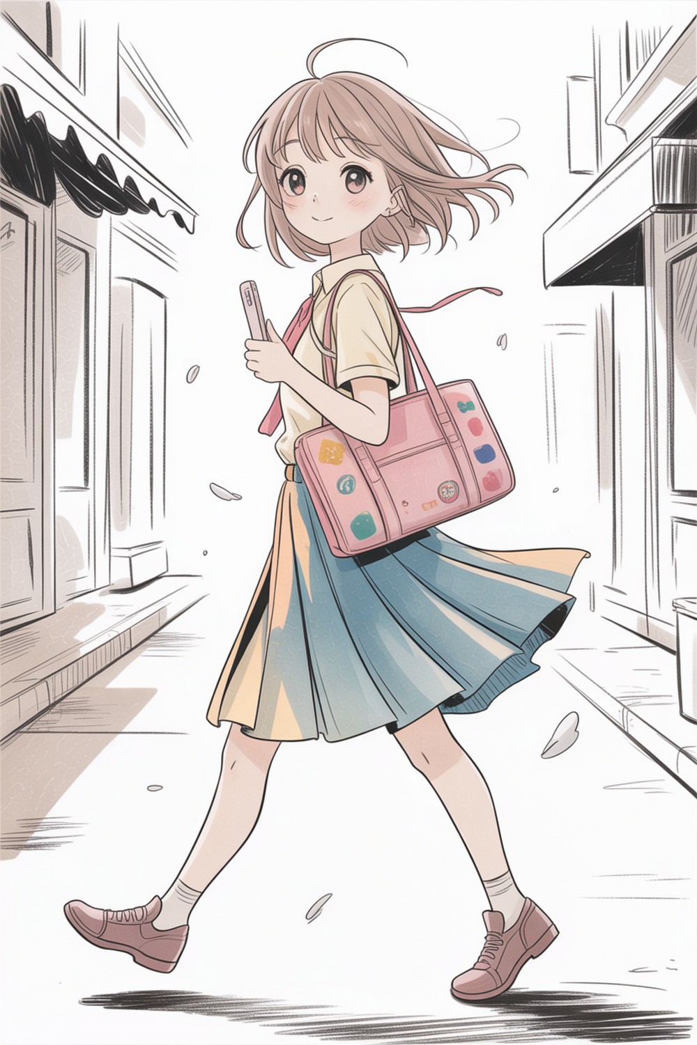 Soft School Slice-of-Life