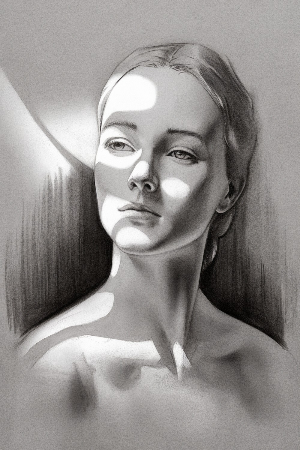 Soft light mapping for form