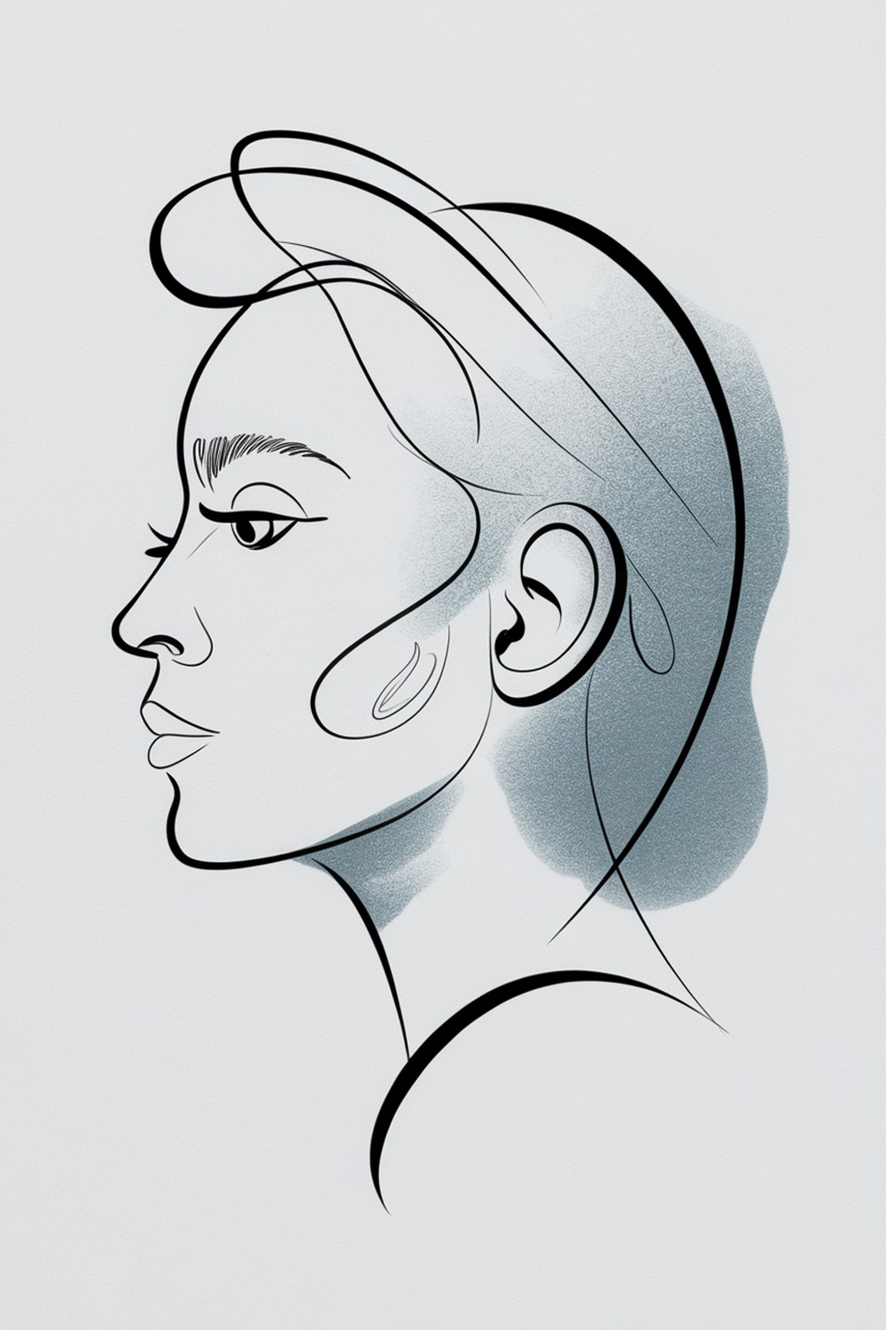 Stylized minimalismfewer lines, stronger read