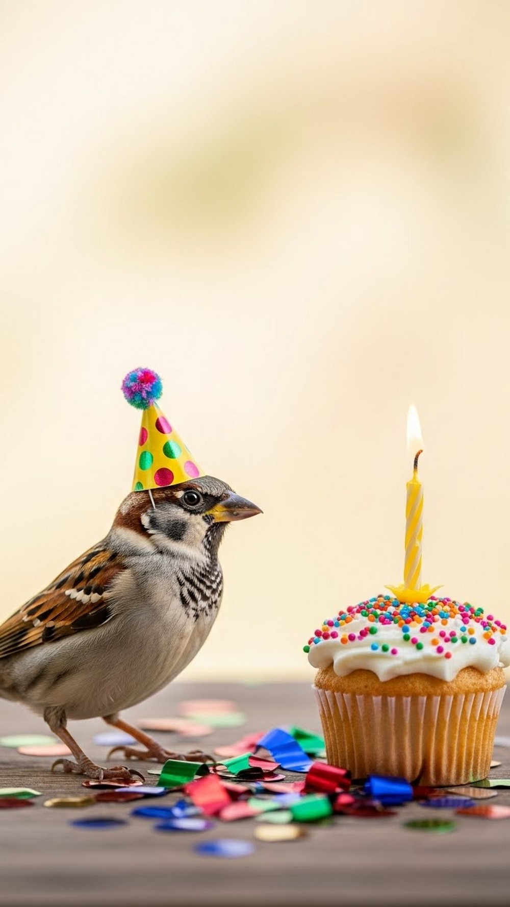 Birthday Party Sparrow