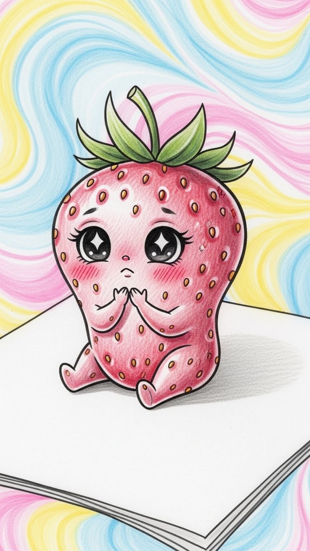 Blushing Strawberry Buddy