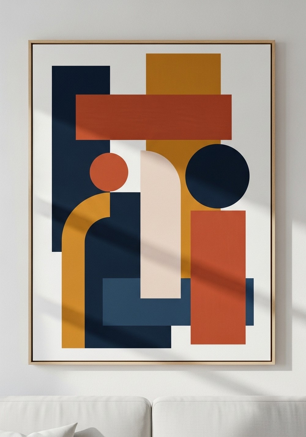 Bold Geometric Color Blocks