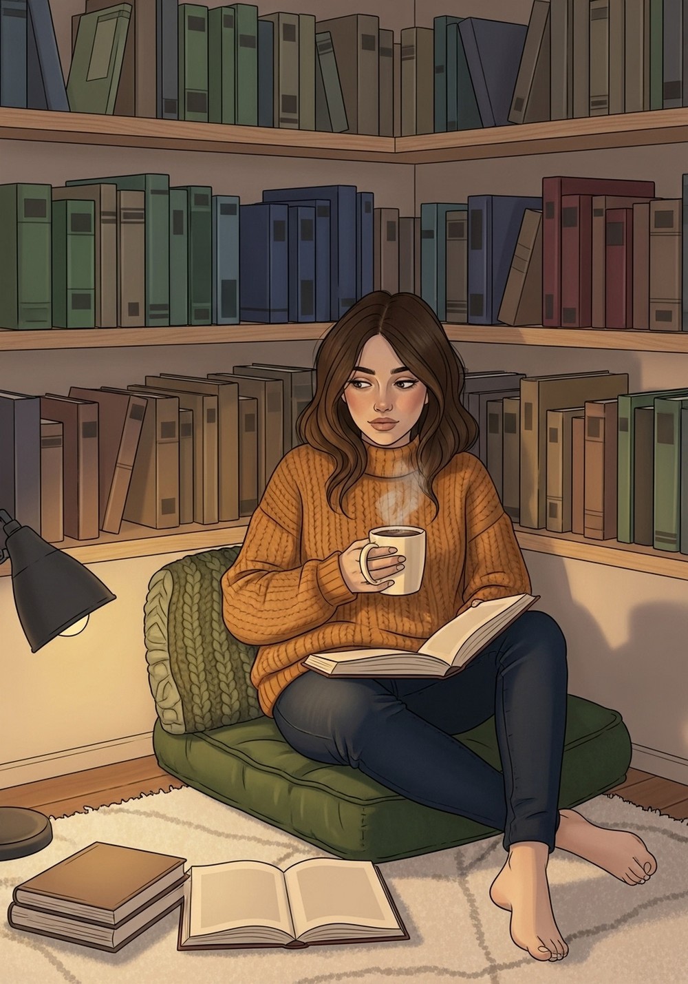 Book Lover Corner