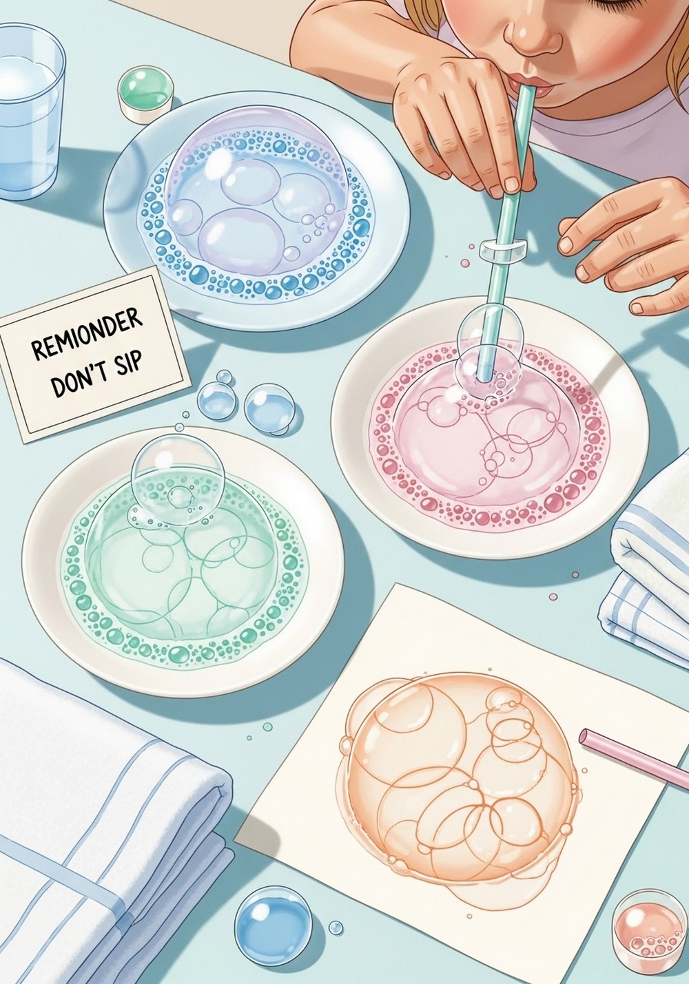 Bubble Paint Magic