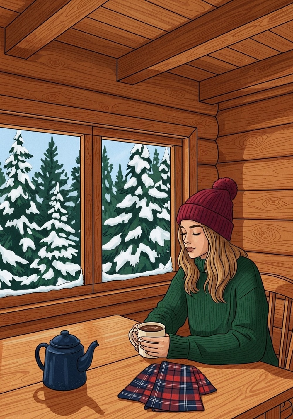 Cabin Retreat