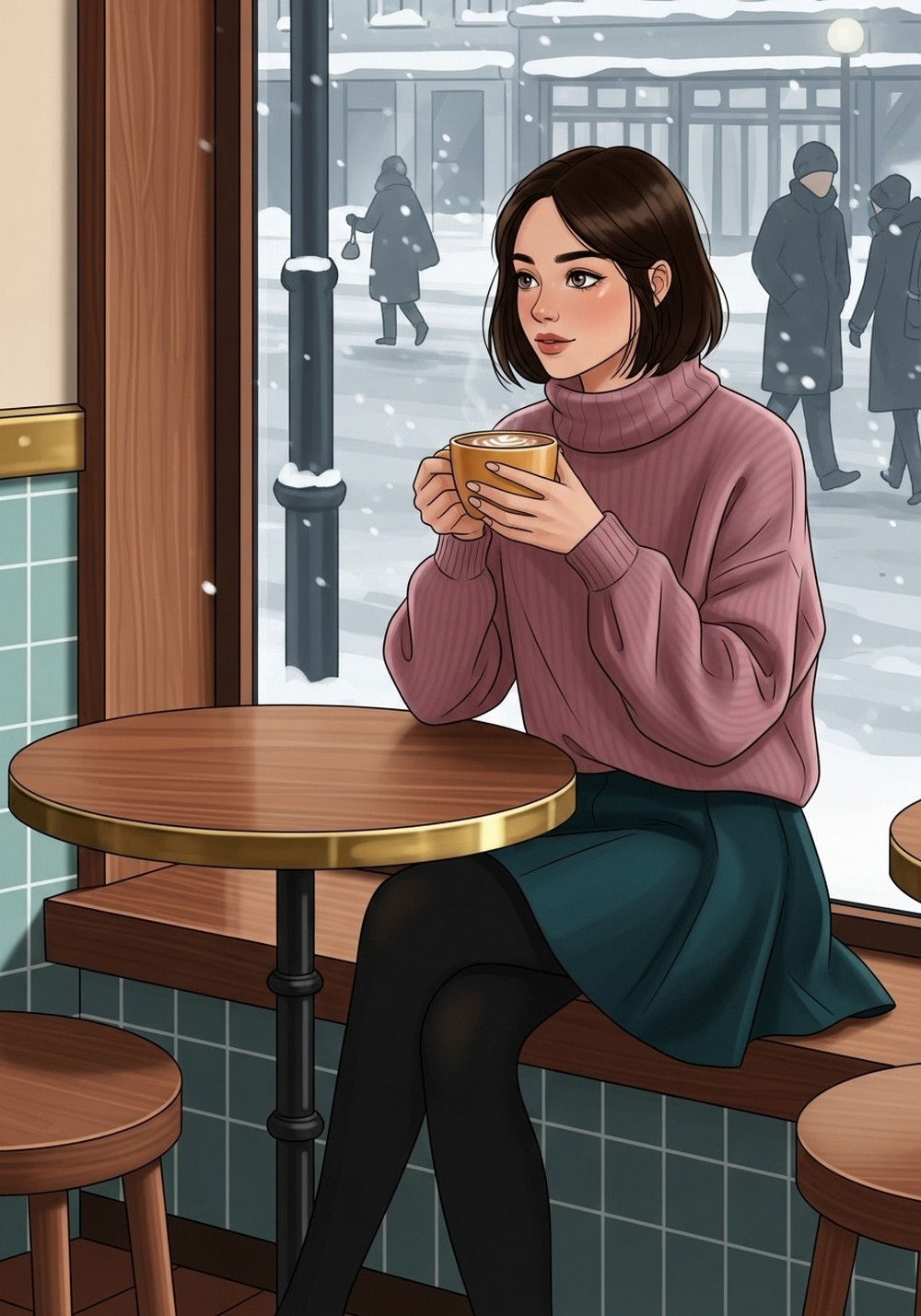 Café Window Seat