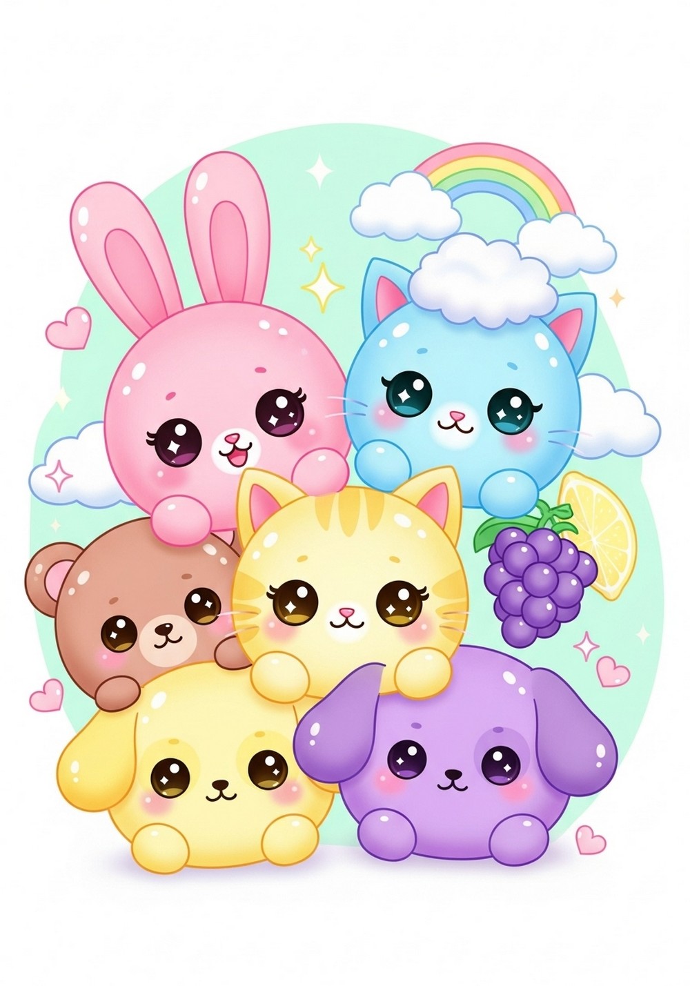 Candy Color Kawaii