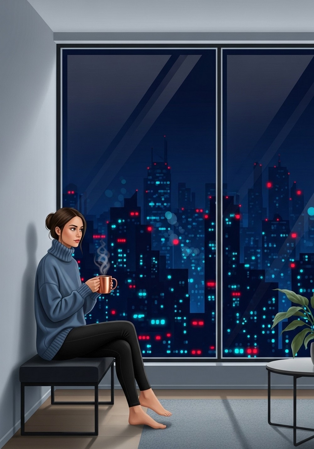 City Lights Night