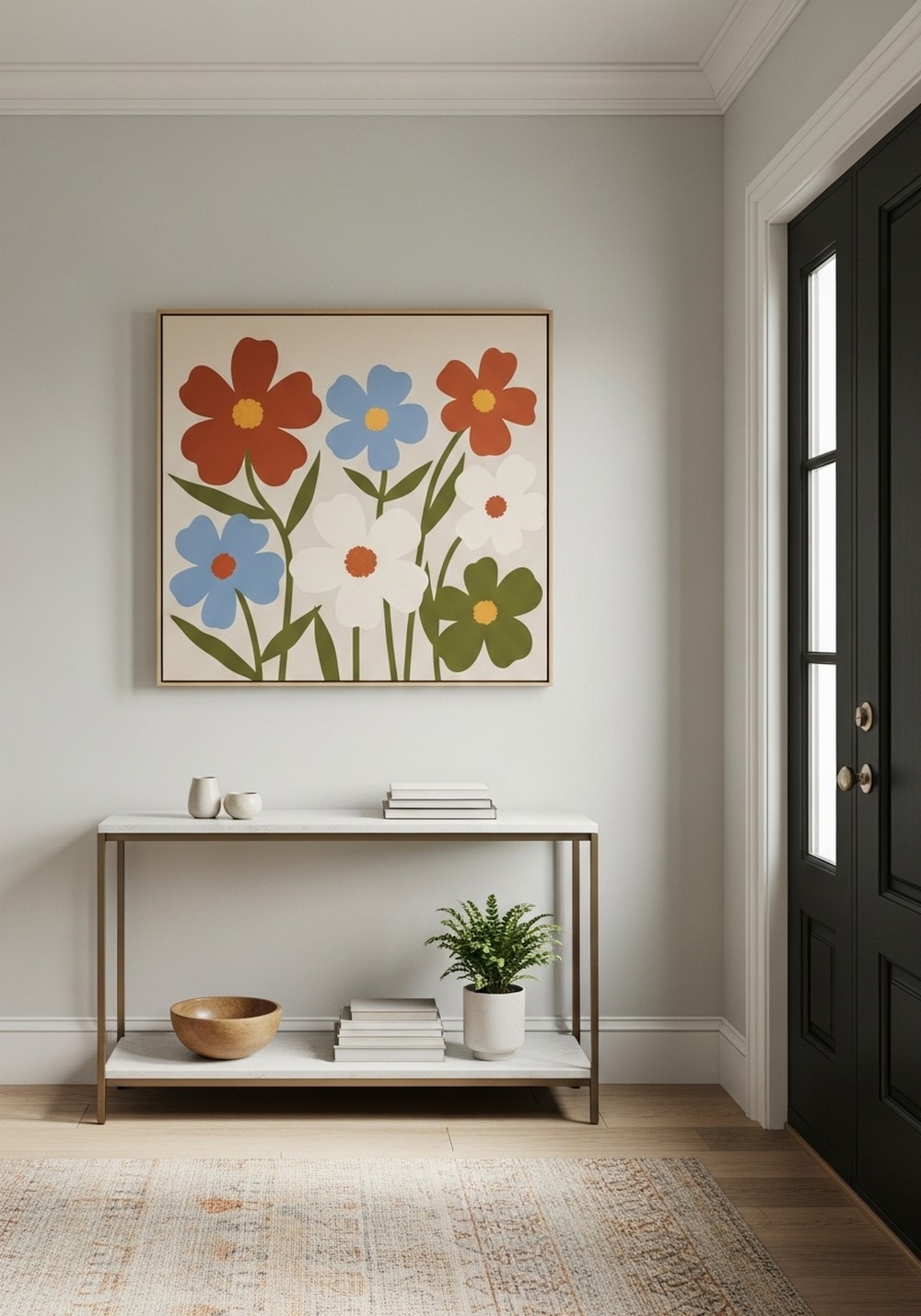 Entryway Focal