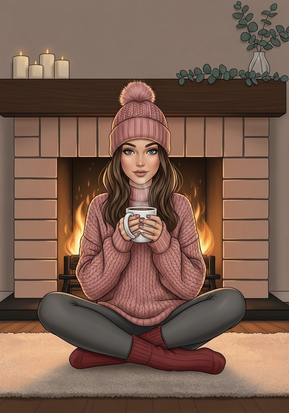 Fireplace Glow