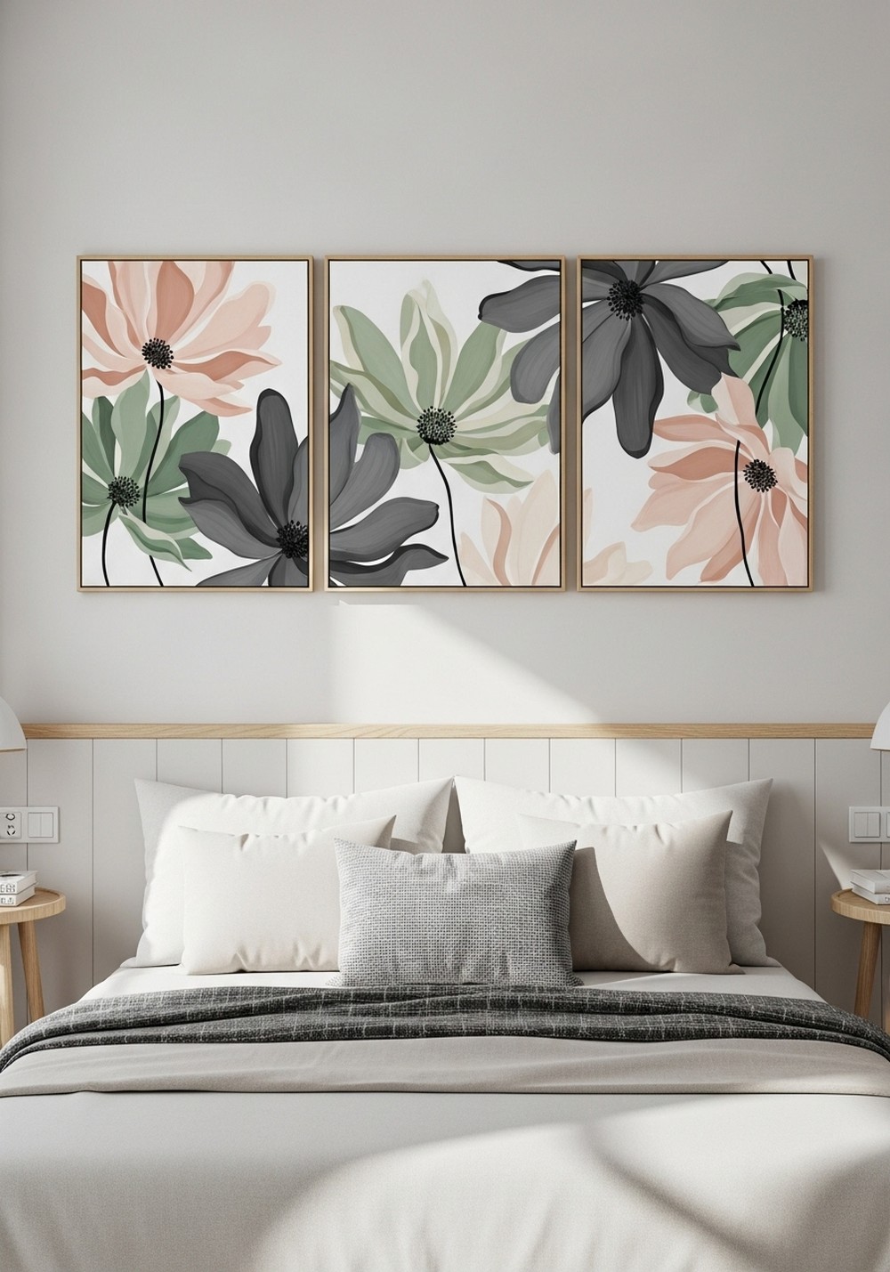 Framed Triptych