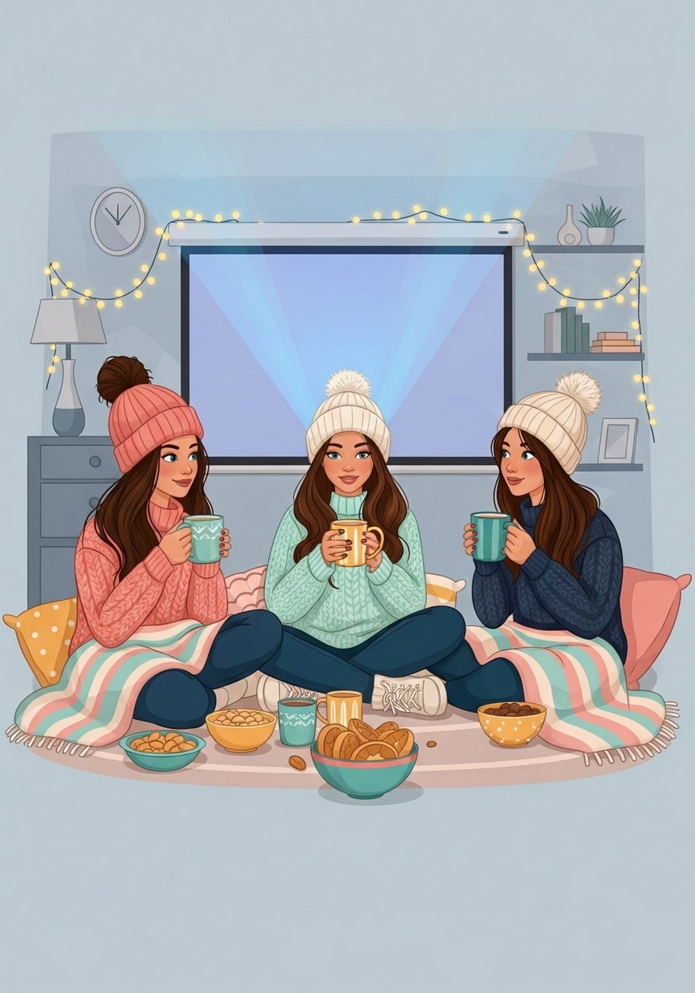 Friends Sleepover