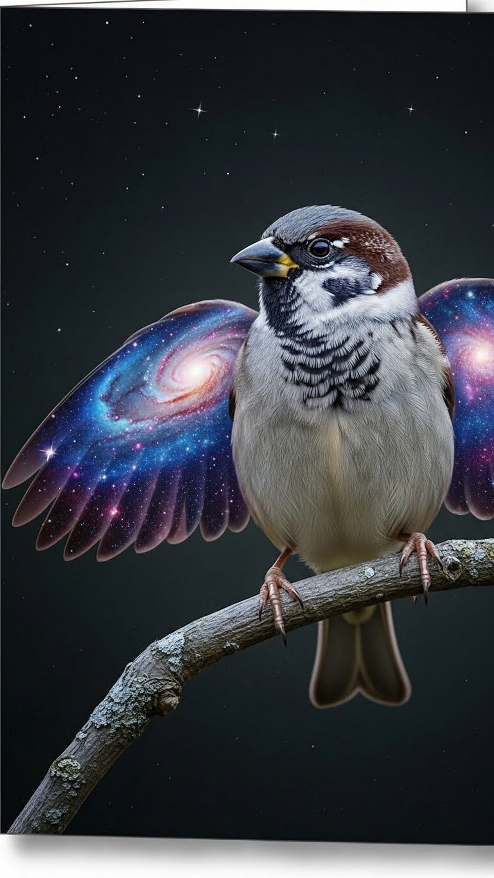 Galaxy-Wing Sparrow