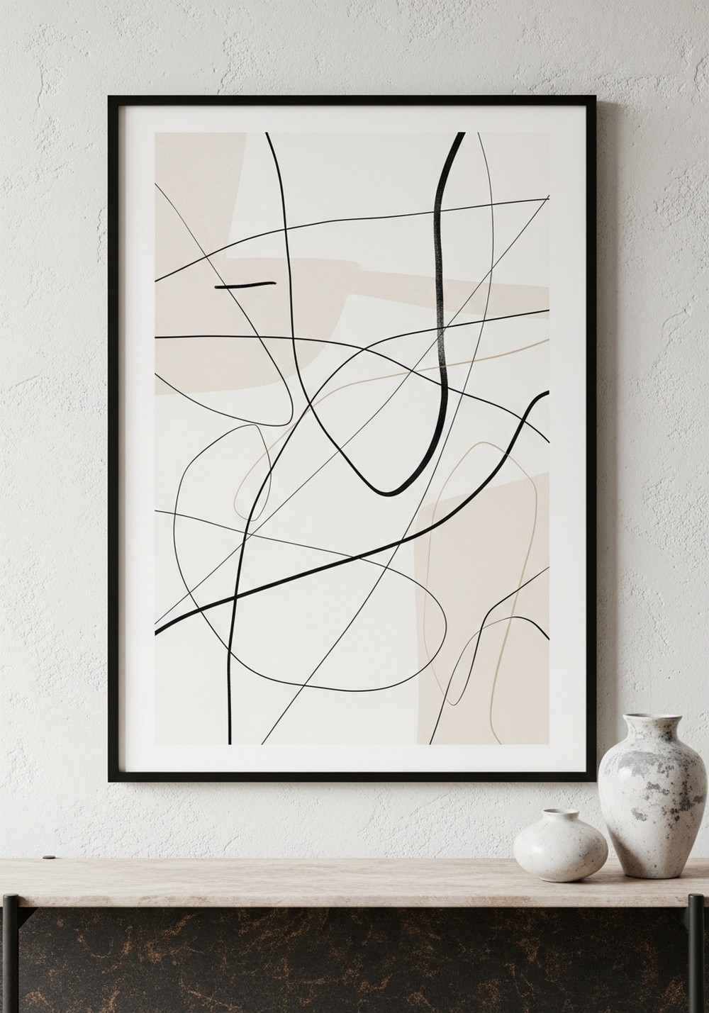 Minimal Line-Work Abstractions