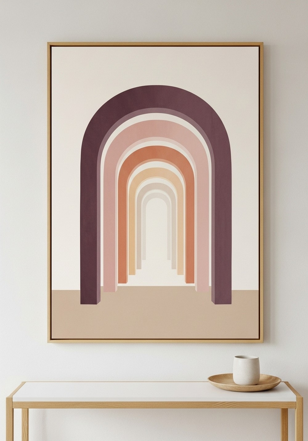 Modern Abstract Arch And Portal Art