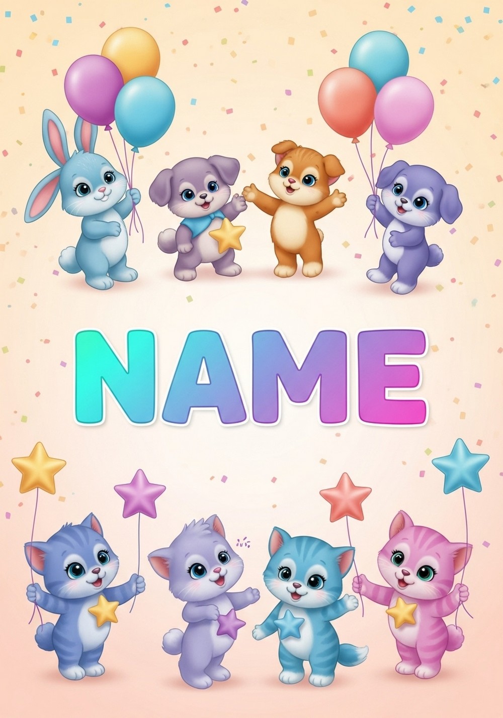 Personalized Name