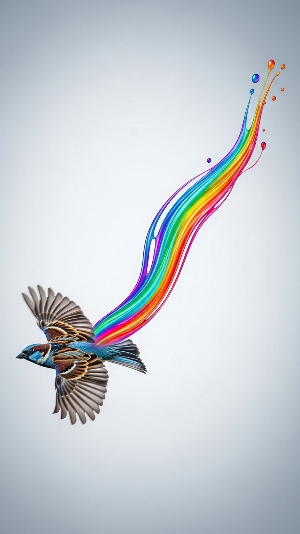 Rainbow Trail Flying Sparrow
