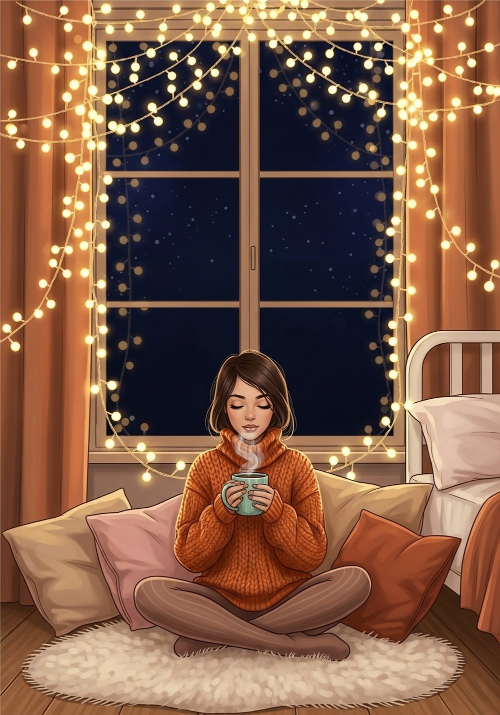 Room Full of Fairy Lights